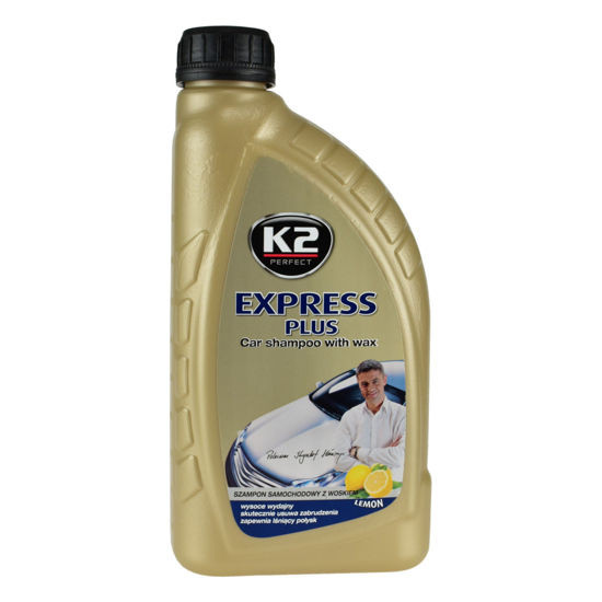 K041 EXPRESS PLUS 1L- Şampon auto cu ceară 1L. K2 
