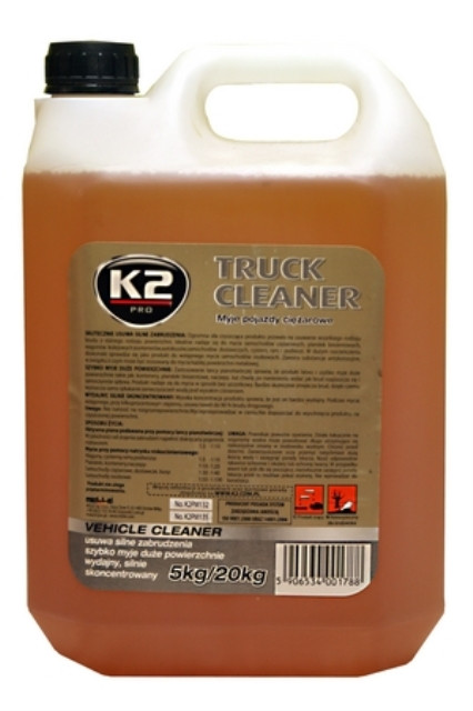 M135 Truck Cleaner 5Kg. - Soluţie profesionala spalare auto 5Kg. K2 